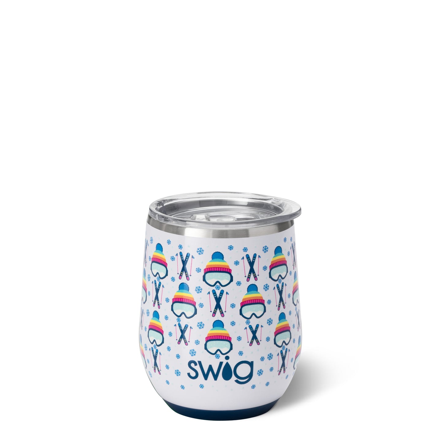 Après Ski Swig Life Stemless Wine Cup Swig Life - 12 oz