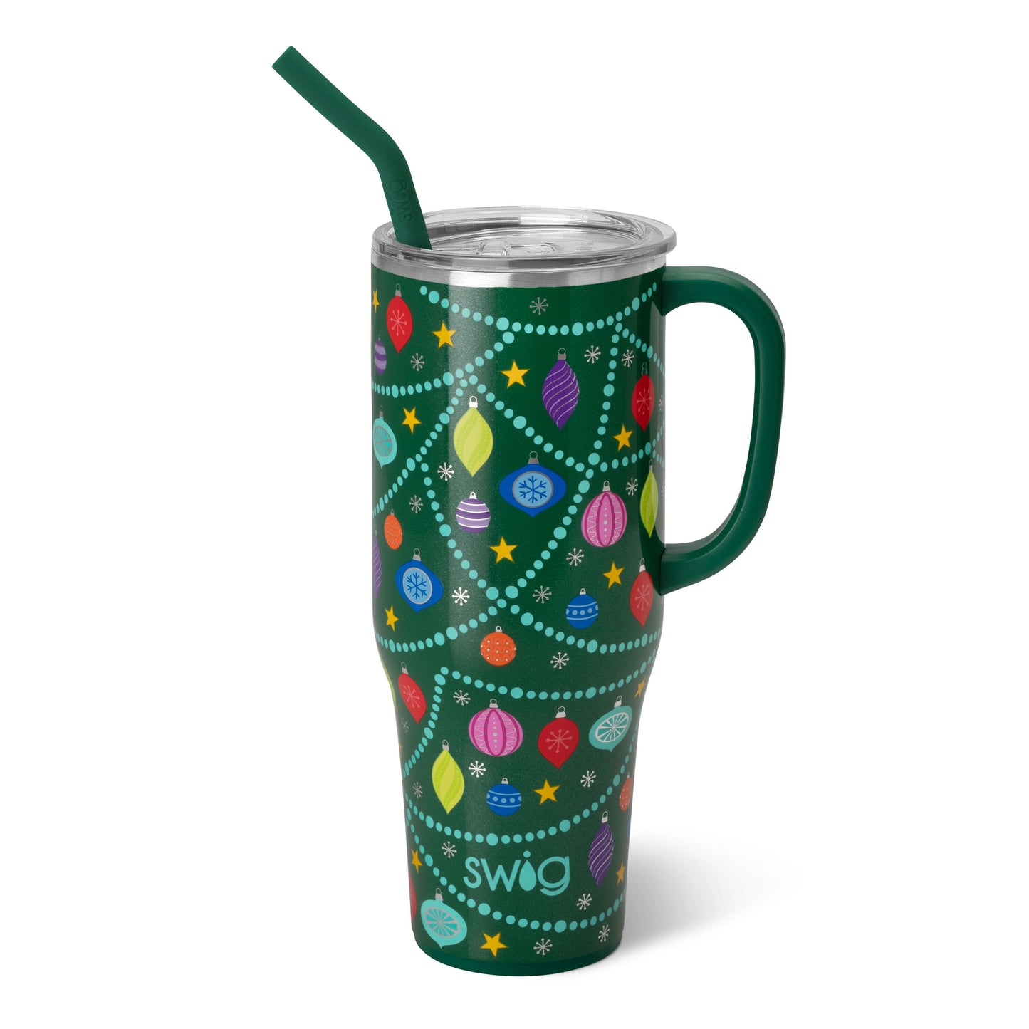 O Christmas Tree MEGA Swig Life Mug - 40 oz