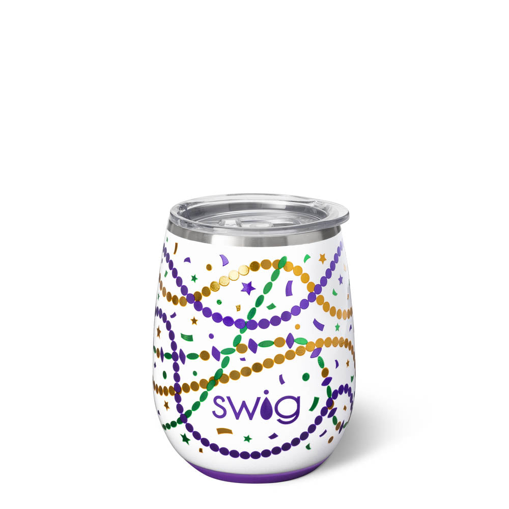 Hey Mister Swig Life Stemless Wine Cup Swig Life - 14 oz