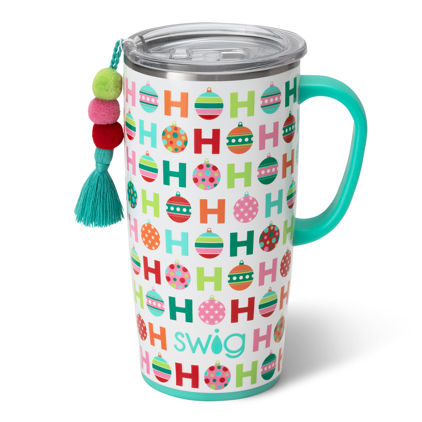 HoHoHo Travel Swig Life Mug - 22 oz