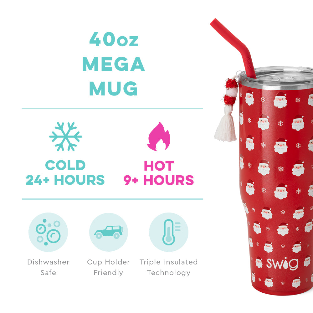 Santa Baby MEGA Swig Life Mug - 40 oz