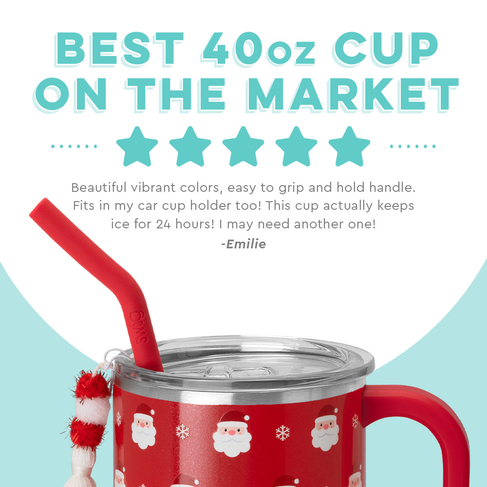 Santa Baby MEGA Swig Life Mug - 40 oz