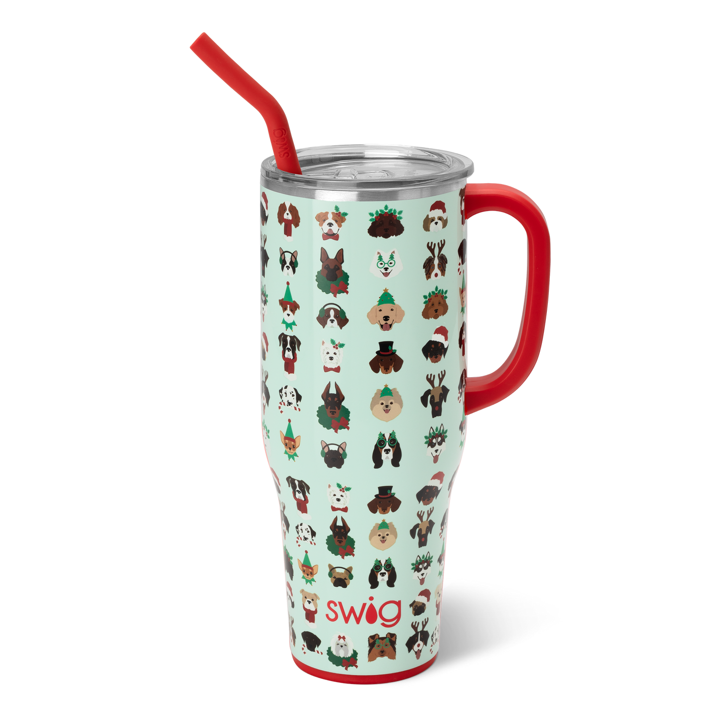 Happy Howlidays MEGA Swig Life Mug - 40 oz