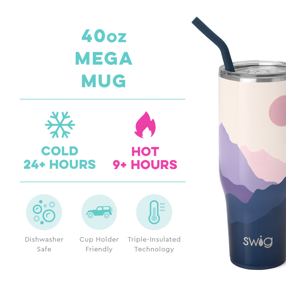 Moon Shine MEGA Swig Life Mug - 40 oz