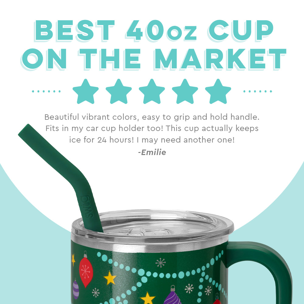 O Christmas Tree MEGA Swig Life Mug - 40 oz