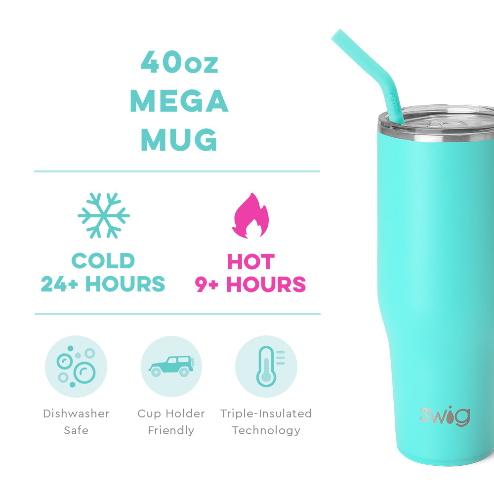 Moon Shine MEGA Swig Life Mug - 40 oz