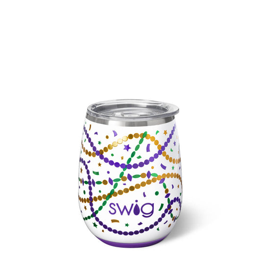 Hey Mister Swig Life Stemless Wine Cup Swig Life - 14 oz