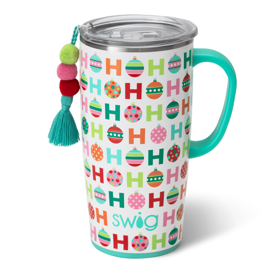 HoHoHo Travel Swig Life Mug - 22 oz