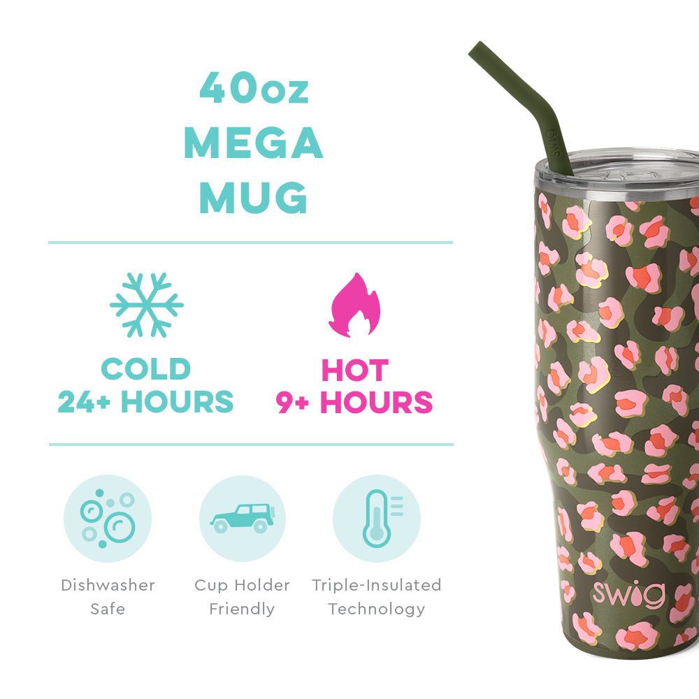 On The Prowl MEGA Swig Life Mug - 40 oz