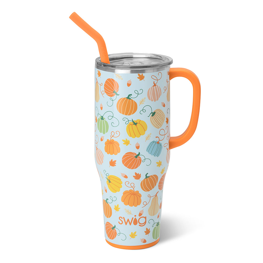 Pumpkin Spice MEGA Swig Life Mug - 40 oz