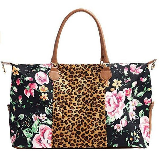 Weekender- Cheetah Floral