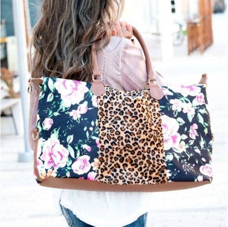 Weekender- Cheetah Floral