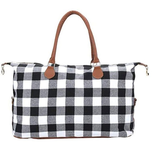 Weekender- Buffalo Plaid